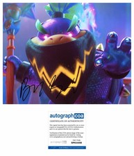 Benny Safdie Signed Super Mario Galaxy Bowser Jr 10x8” Photo Autograph ACOA