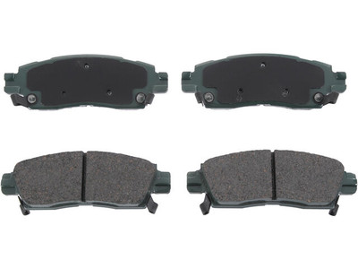 For 2005-2009 Saab 97X Brake Pad Set Rear API 72914XCZD 2006 2007 2008