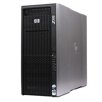 HP Z800 Workstation FM009UT Intel E5620 2.40GHz/3GB RAM/ 250GB HDD/ FX580