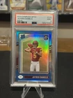 2024 Panini Donruss Optic - Rated Rookie Jayden Daniels #248 Aqua Prizm /299