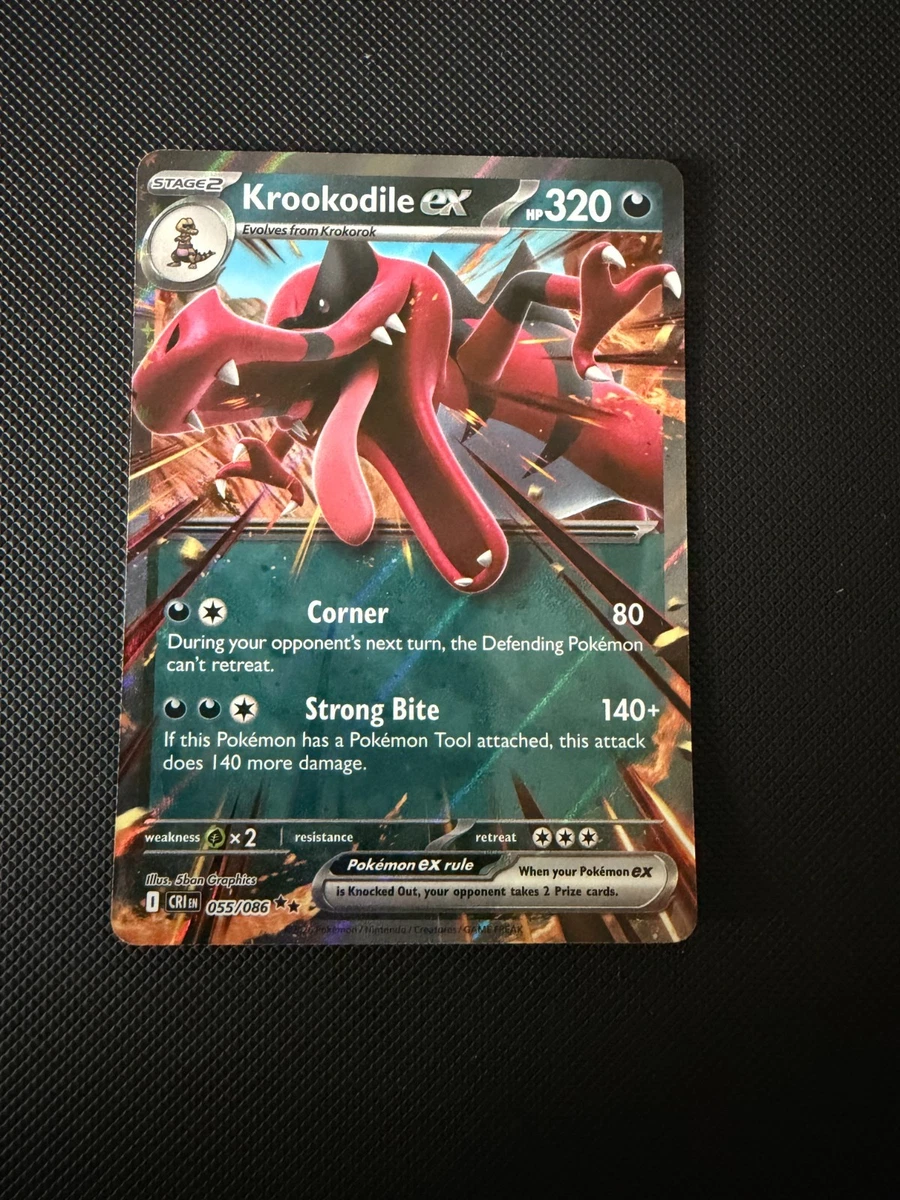 Pokemon Krookodile for sale | eBay UK