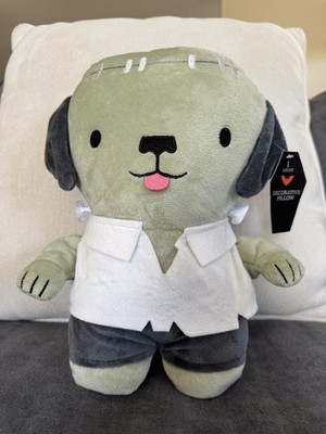 NWT Target Bullseye Halloween 2025 Frankenstein Dog Plush Pillow
