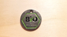 Einkaufswagen Chips - EKW - Korbchip - Th&uuml;ringer &Ouml;koherz - Bio - Metall Chip #1