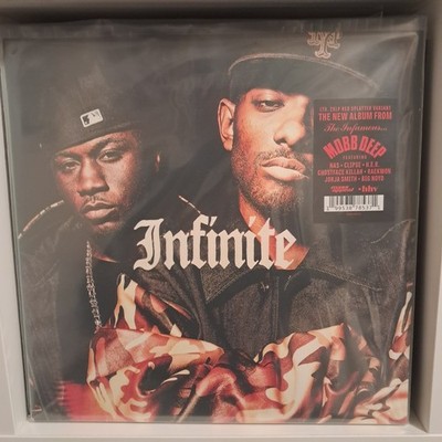 Mobb Deep   Infinite - 2LP - Red Splatter Vinyl