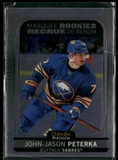 2021-22 O-Pee-Chee Platinum John-Jason Peterka RC #299 Buffalo Sabres