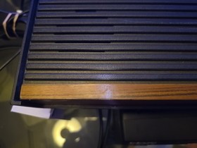 Atari 2600 Light Sixer "Woody" Console And Power Adapter Only - Tested!