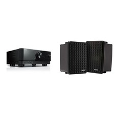 Yamaha RX-V4ABL 5.2-Channel AV Receiver with 8K HDMI and MusicCast w/ Kicker ...