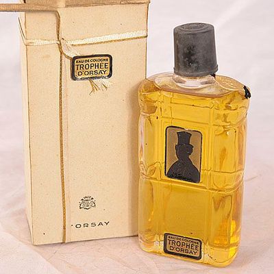 D'ORSAY（ドルセー）TROPHEE（トロフェ）ヴィンテージ香水 箱付き♡ D'ORSAY TROPHEE EAU DE COLOGNE 200ml VINTAGE RARE!! | eBay
