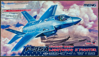 MENG, LS-007, 1:48, Lockheed Martin F-35A Lightning II, OVP
