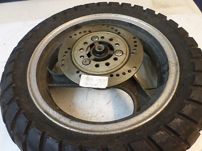 LEXMOTO TORNADO 50 2010 10 618 USED FRONT WHEEL 