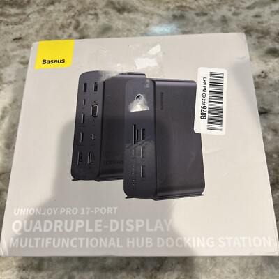  BASEUS BS-OH039 UnionJoy Pro: 4 Screen, 17-Port Docking Station 