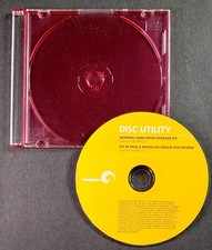 Seagate Disc Utility Internal Hard Drive Upgrade Kit Software CD 2008