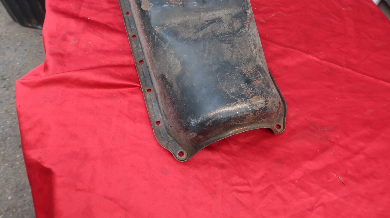 SBC Side Drain Plug OEM Oil Pan Passenger Side Dipstick 1980 and