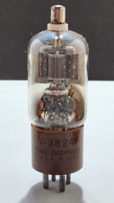 Vintage Electron Tube Jan-3B24W8