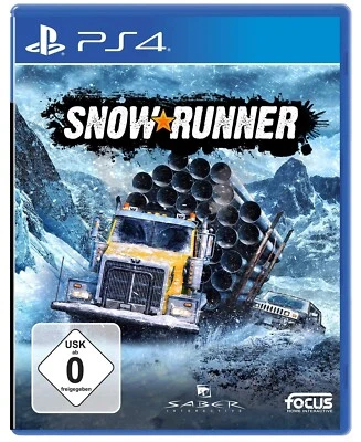 Snowrunner - PS4 PlayStation 4 - NEU OVP - *Blitzversand*