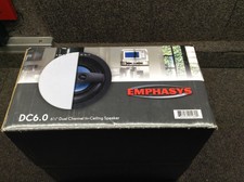 Emphasys Dual Channel In-ceiling Speaker Dc6.0 6 1⁄2" Dual Channel In-ceiling