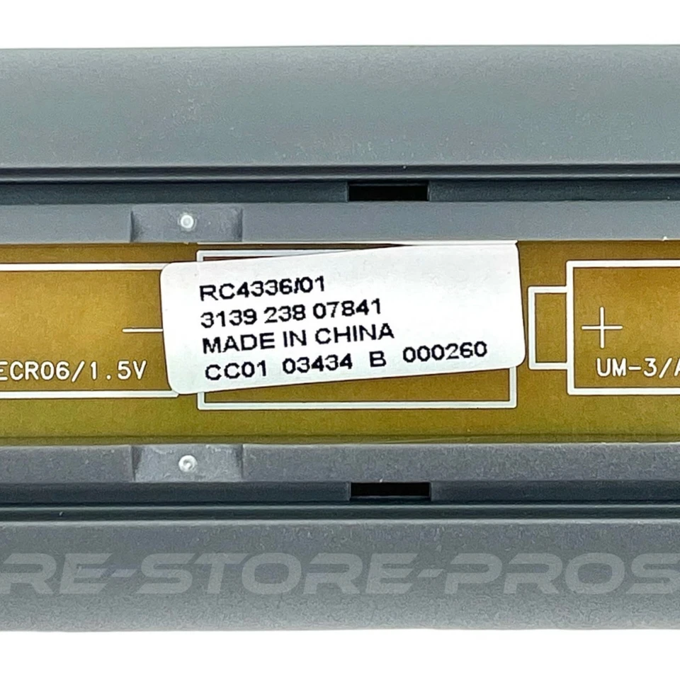 NEW Philips Magnavox Universal TV Remote Control RC4336/01 313923807841  - Image 3 of 3