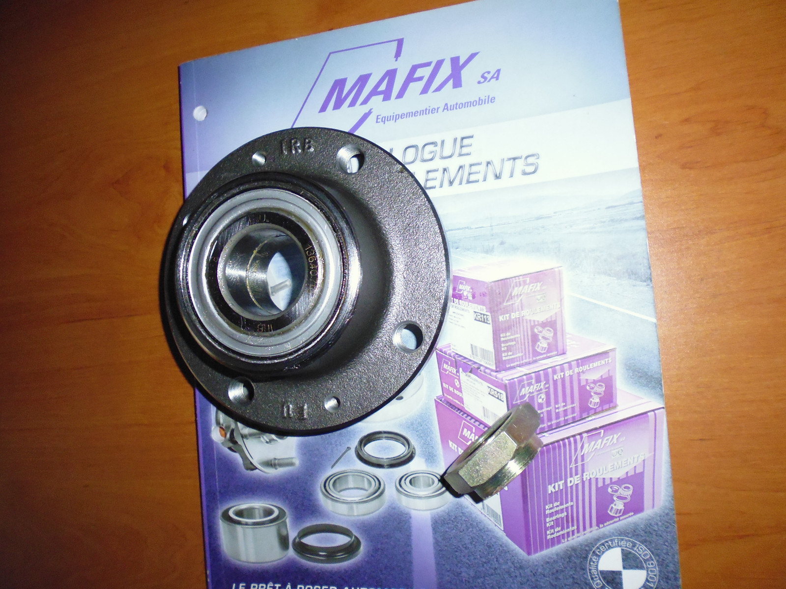Roulement roue arrière Citroën Berlingo box combi gauche droit LDPA44