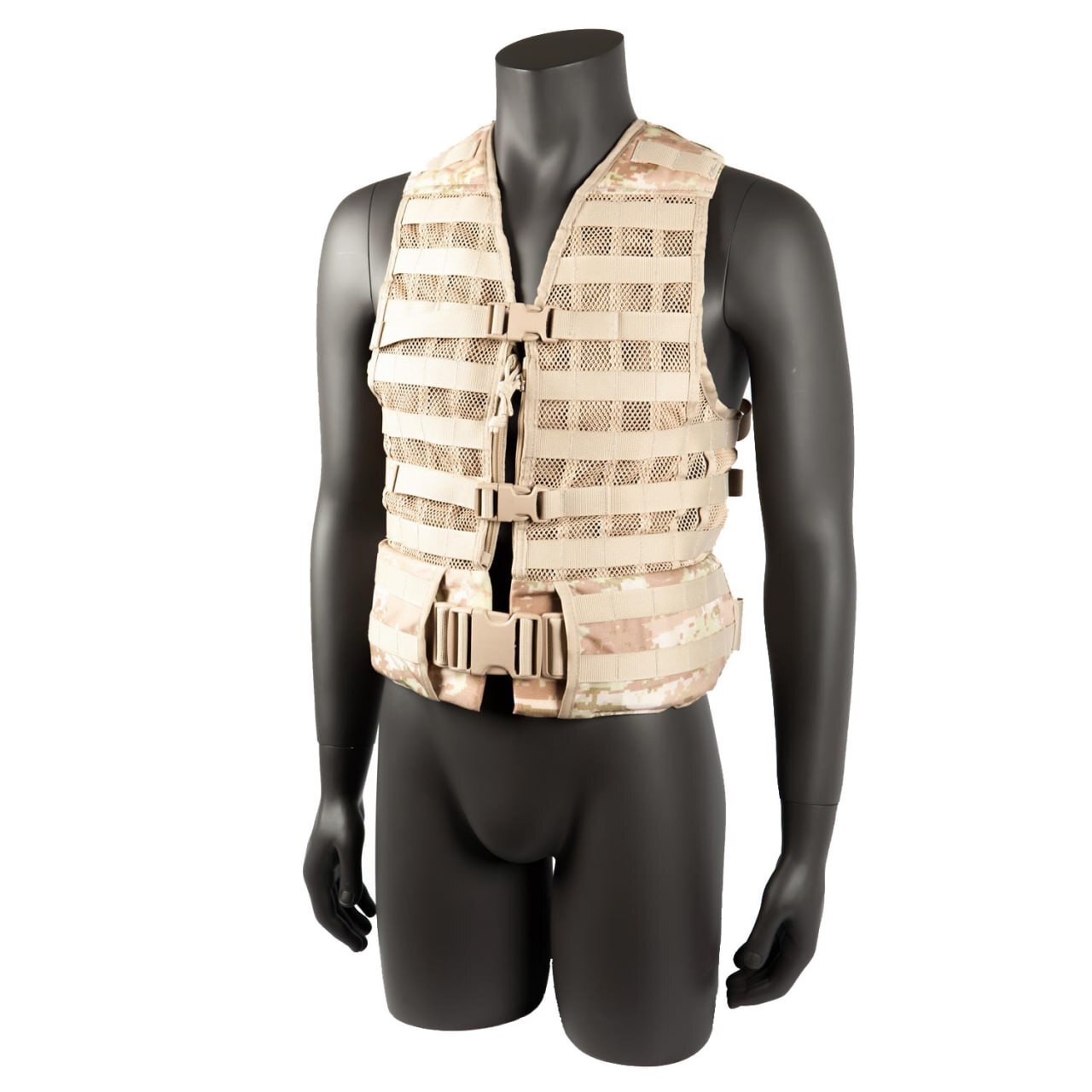 Chest Rig (Vest) 6SH117 Ratnik MOLLE Techinkom Hunting Russian Army ...