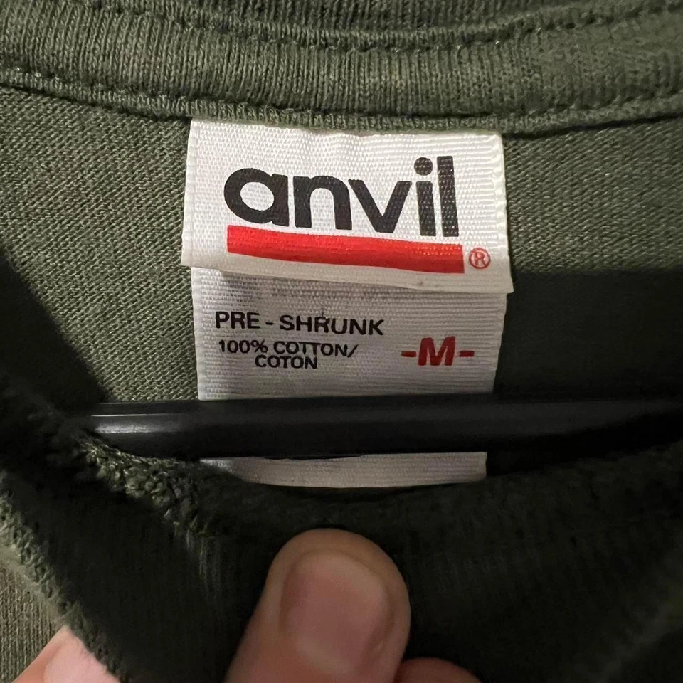 Green and gold vintage Red River New Mexico tee. Graphic is raised. Never saw a - Image 2 of 2