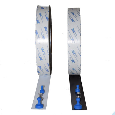Eisenband Ferroband mit 3M Kleberücken selbstklebend Magnetband Board Stahlband