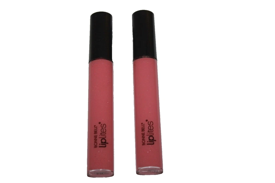 Bonne Bell Lip Lites Fresa Brillo Labial Lote De 2 Sellados Raro Foto 2 de 2