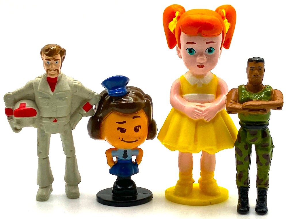 DUKE CABOOM GABBY GABBY Figure Set TOY STORY Disney Pixar PVC TOY  Playset!