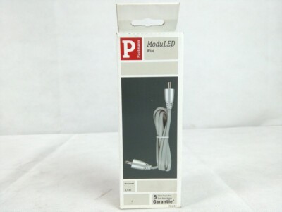 Paulmann 701.93 Function ModuLED Wire Interconnect Cable 1.5m Matt Chrome