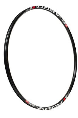 27.5 / 650B NOTUBES ZTR ARCH EX FELGE TUBELESS 32 LOCH LAUFRADSATZ  ROT 420G