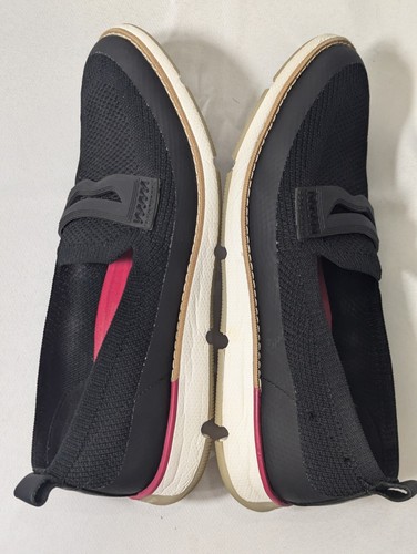 Mocasín sin cordones Zerogrand negro 9 B Stitchlite para mujer Cole Haan W21317 - Imagen 7 de 10