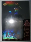 Michael Jordan #J3 Jordan's Journal ITALIAN Upper Deck 1996-97 Insert Card EX