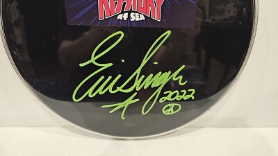 Eric Singer Signed 12