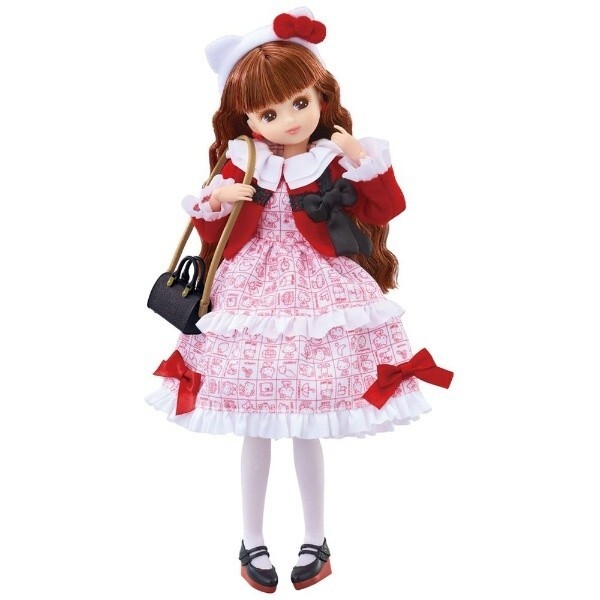 Poupée Takara Licca-Chan Hello Kitty 45th Anniversary - Boîte Neuve Japon