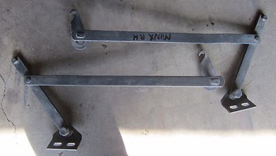 Sunbeam Minx VI Trunk Boot Prop Hinge Spring 2 Hinges Hillman Rootes Audax Orig