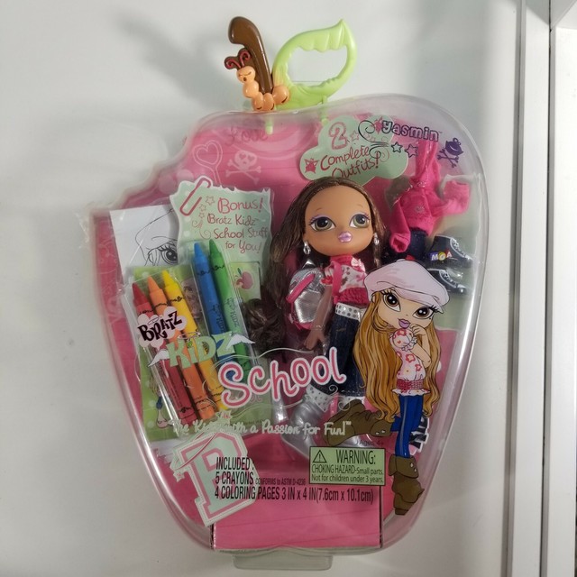 bratz back to school yasmin
