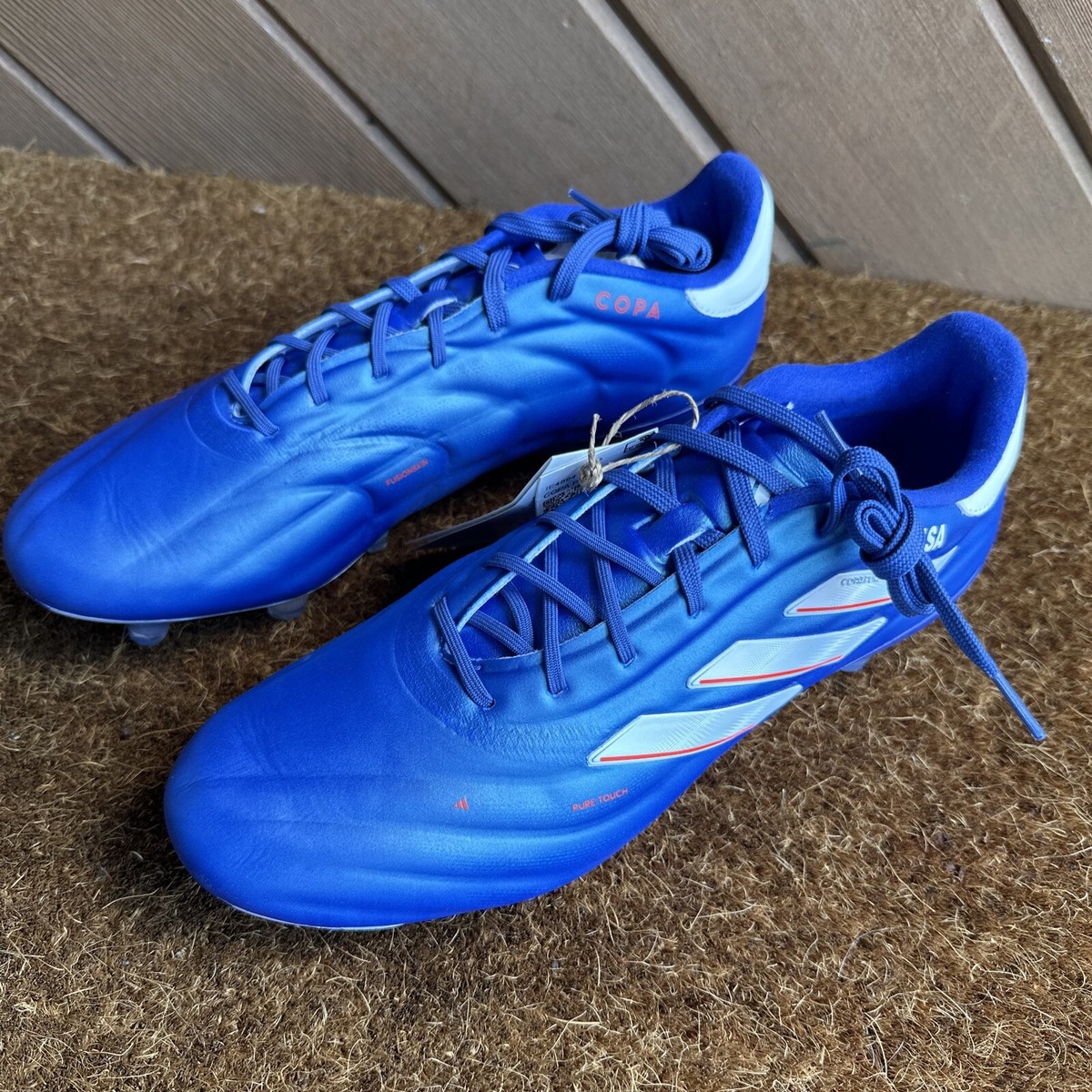 Adidas Copa Pure 2.1 FG Blue Soccer Cleats IE4894 Men\'s Size 12 Brand New Adidas Copa Pure 2.1 FG Blue Soccer Cleats | Mercari main image 4
