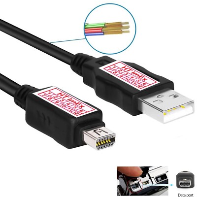 Länge 1,5m - USB Kabel Datenkabel Data Cable für Olympus OM-D E-M1 Digitalkamera