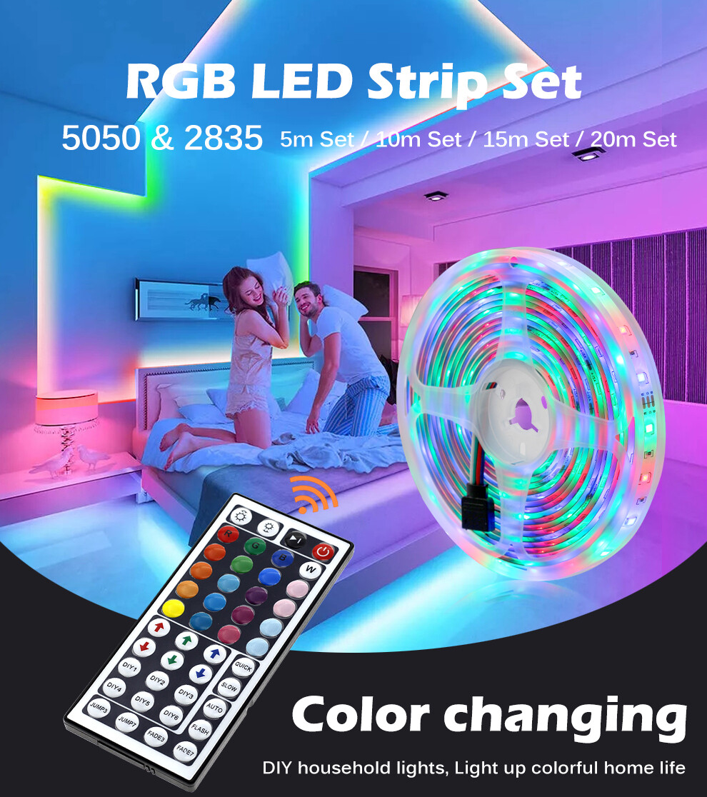 Ricevitore Con Telecomando Per Led - Controller Led 24 tasti telecomando IR con doppio ...Telecomando A Led Con 24 Tasti Per Strisce Rgb Incluso Il