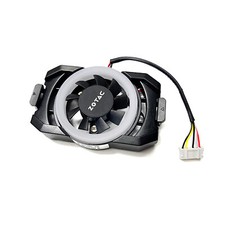 For ZOTAC RTX2060 2060S 2070 2070S 2080 Plus RGB Backplane Fan Graphics Card Fan