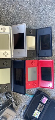 Nintendo DS Lite Portable Handheld-Spielkonsole - Alles auf Bildern inkl