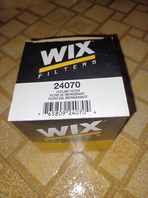 WIX Filters - 24070 Heavy Duty Coolant Spin-On Filter Pack of 1 - Brand New