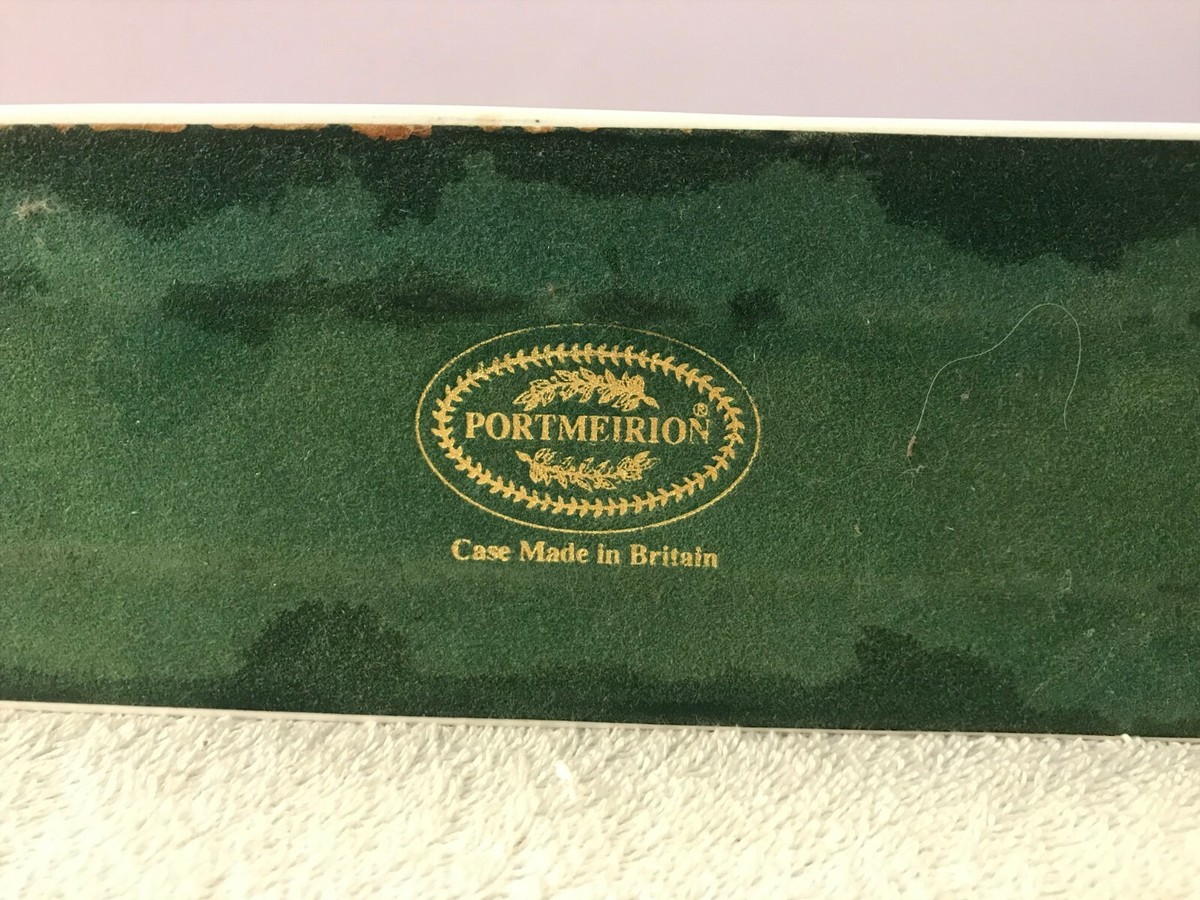 Portmeirion Botanic Garden Mantel Clock OH3246 | eBay