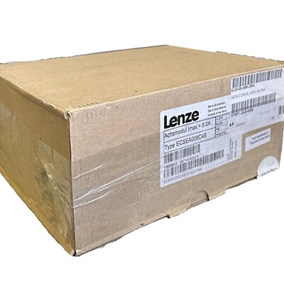 ECSEA008C4B 1PC NEW Sealed Lenze Servo Drive Module ECSEA008C4B