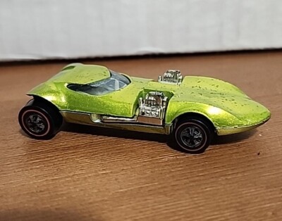 Hot Wheels Red Line Twinmill Antifreeze / Lime Green / Olive