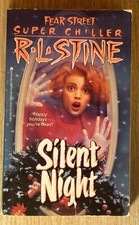 FEAR STREET: SILENT NIGHT - YA Horror by R.L. Stine - Archway PB, Nov 1991