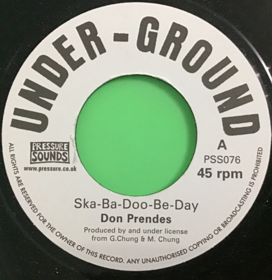 Ska-ba-doo-bee-day. Dub-be-day. Don prendes | eBay UK