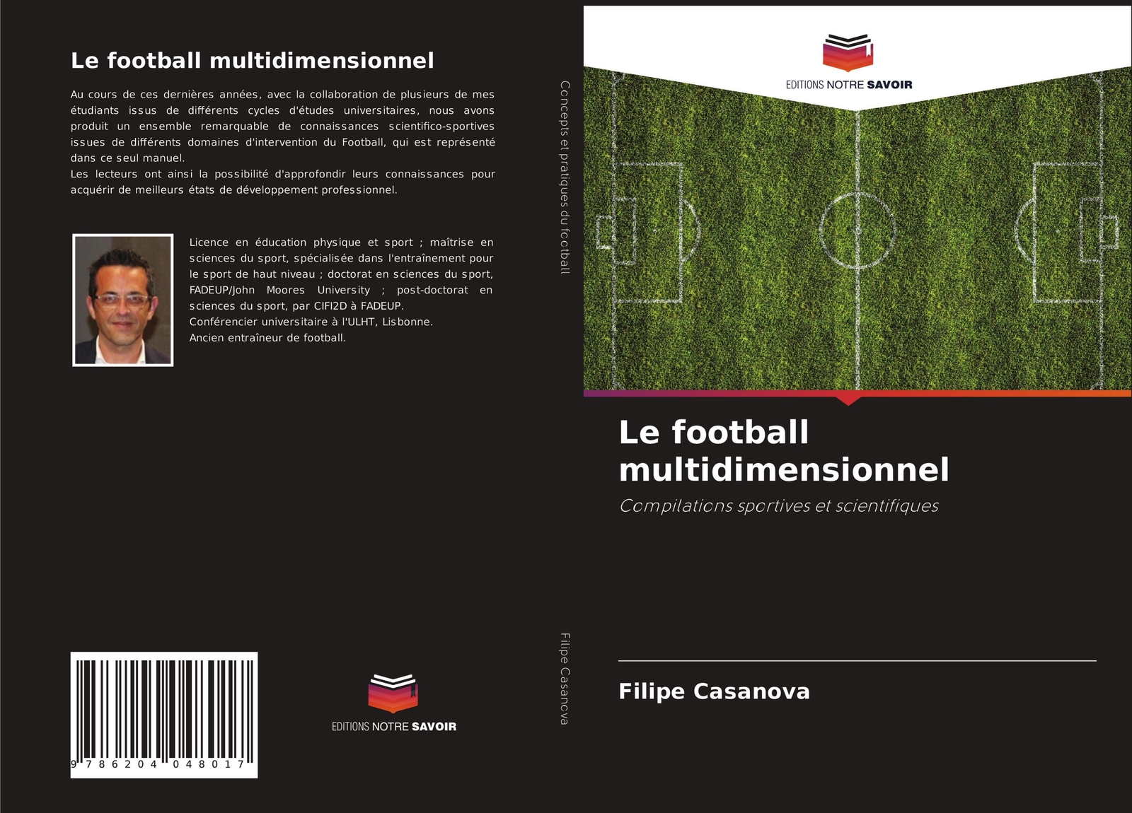 Thumbnail - Filipe Casanova | Le Football Multidimensionnel | Taschenbuch |