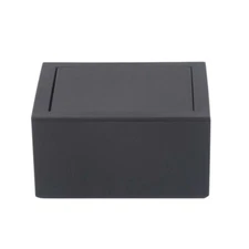 Cufflinks Box Cover Rotating Jewelry for Case Packaging Gift Box
