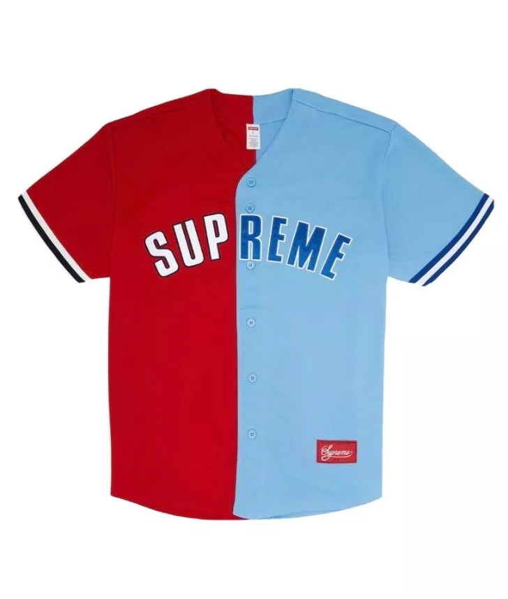 Supreme Baseball Jersey