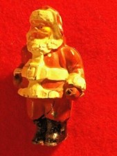 3 INCH SLUSH CAST SANTA CLAUS BARCLAY MANOIL 